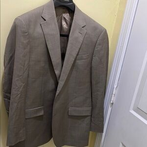 Men's Tan Blazer